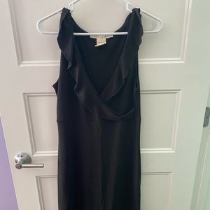 Max studio midi dress black size medium